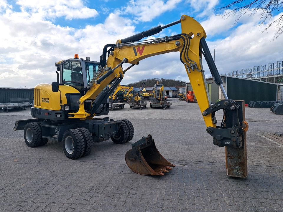 Mobilbagger Wacker Neuson EW65, Bagger *Nettopreis 65900€ in Heek