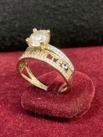 GOLD DAMEN RING 14k 585 Gr. 60 3,58g Gelb Gold Berlin - Neukölln Vorschau