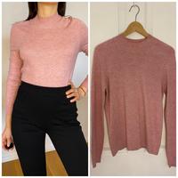 Mango Pullover Sweater in Rosé S Sachsen - Klipphausen Vorschau