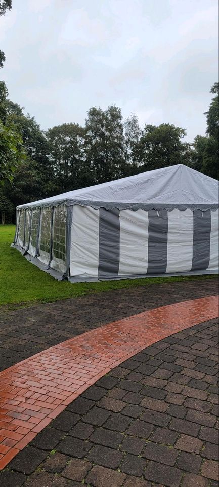 Günstig  PVC Pavillon, Festzelt, Partyzelt 6x12 m zu Vermieten in Apen