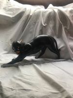 2 große Porzellan Panther / 50cm lang Roßleben-Wiehe - Roßleben Vorschau