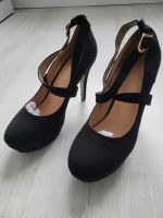 Schwarze 10 cm High Heels Bayern - Münchsteinach Vorschau