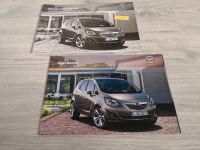 Opel Meriva B Prospekt Katalog 1,4 Turbo 1,7 CDTI 2010 Selection Nordrhein-Westfalen - Euskirchen Vorschau