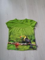 Neuwertig Jako-o Fotodruck T-shirt Shirt Tukan Gr. 104/110 Brandenburg - Velten Vorschau