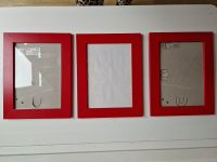 3 x IKEA NYTTJA in rot 13x18cm Bilderrahmen Aachen - Laurensberg Vorschau