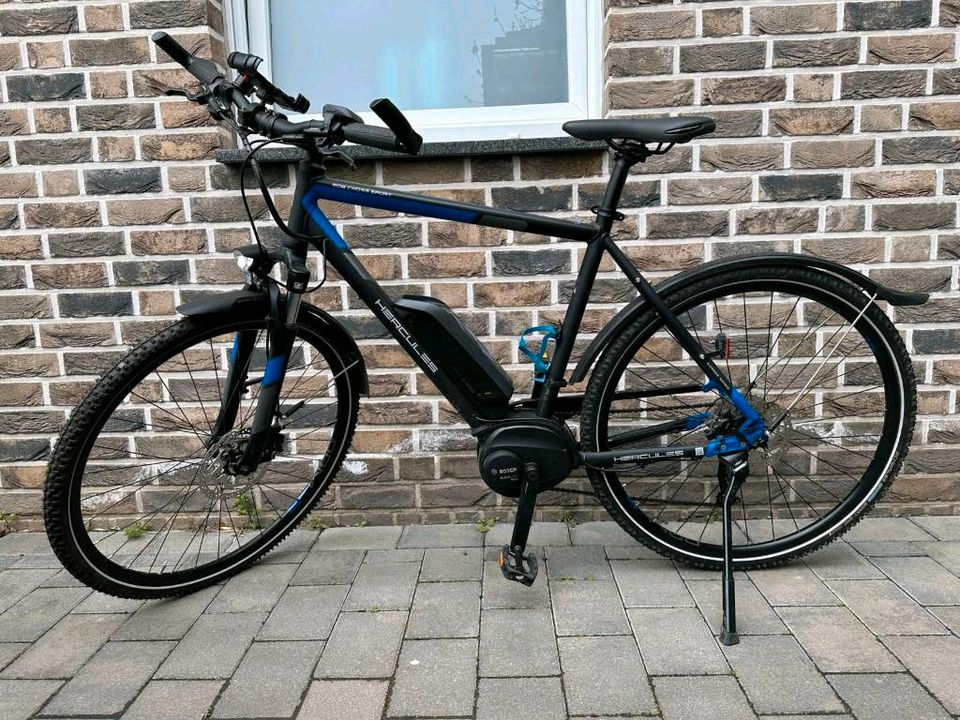 Herkules E Bike wie neu nur 275 km gefahren in Aachen