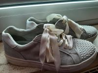 Sneaker Marco Tozzi, Gr. 39, grau-blau Nordrhein-Westfalen - Pulheim Vorschau