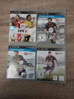 Konvolut von FIFA DVDS ( 12 ,13,14,15) für PS3 Niedersachsen - Rechtsupweg Vorschau
