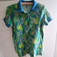 nur Selbstabholung, Lands End T-shirt Polo Palmen 38/40 M Berlin - Steglitz Vorschau