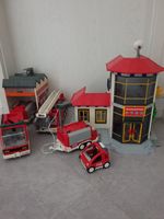 Playmobil XXL-Paket #5 Feuerwehrstation Garage Fahrzeuge Zubehör Bayern - Kümmersbruck Vorschau