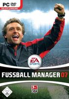 'Fussball Manager 07 PC Computerspiel'  Zusatnd: sehr gut Schleswig-Holstein - Büdelsdorf Vorschau