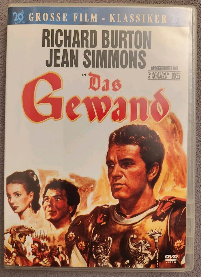 DAS GEWAND,  DVD in Wilhelmshorst