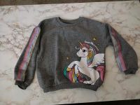 Pullover Ballonpullover mit Pegasus Einhorn Gr. 110 Berlin - Britz Vorschau