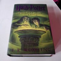 Harry Potter and the half-blood prince hardcover J.K. Rowling Leipzig - Sellerhausen-Stünz Vorschau