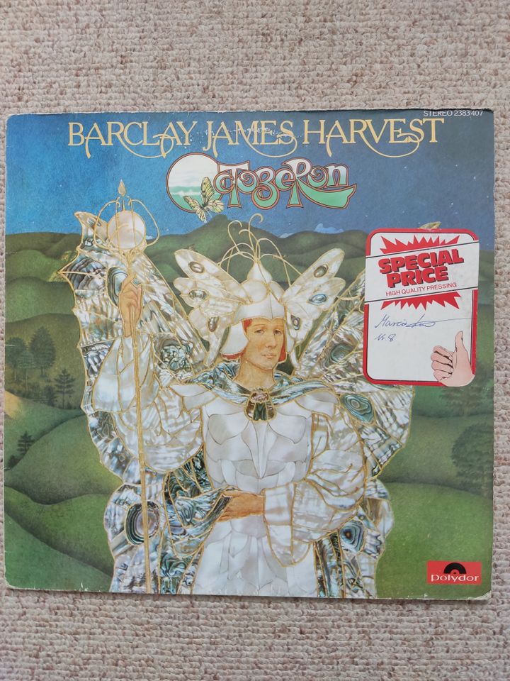 11 LP`s von Barclay James Harvest in Perleberg