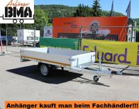 EDUARD Anhänger Hochlader 250x145x30 1350kg ALUBORDWÄNDE NEU Baden-Württemberg - Tannheim Vorschau