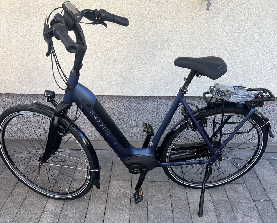 GAZELLE ARROYO C7+ HMB ELITE E BIKE ,50NM, 500WH,RH 61 in Marl