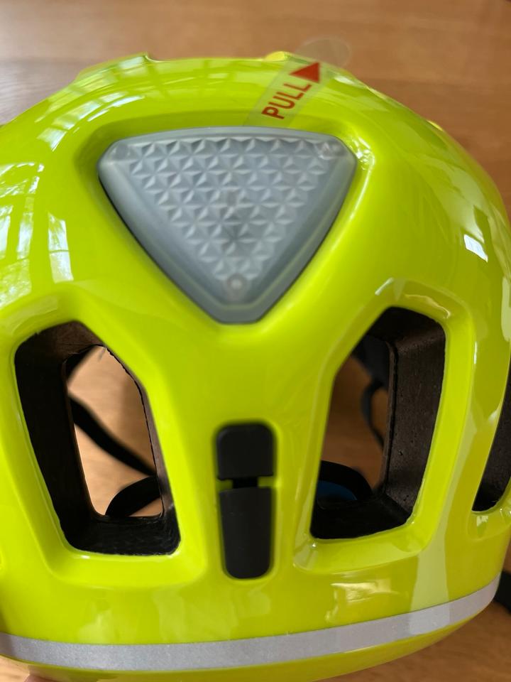 *NEU* Abus Youn-I 2.0 Fahrradhelm M 52-57 cm Signal yellow gelb in Fulda