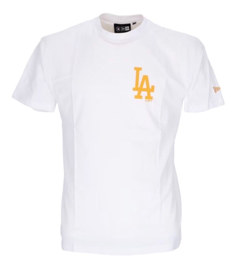 NEW ERA - SHIRT - LA DODGERS - XL - NEU - WEIẞ - MLB - ESSENTIAL in Berlin