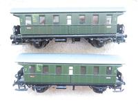 Märklin H0 Blech-Hänger 4002 Stg Personenhänge  2 Stück Bochum - Bochum-Nord Vorschau