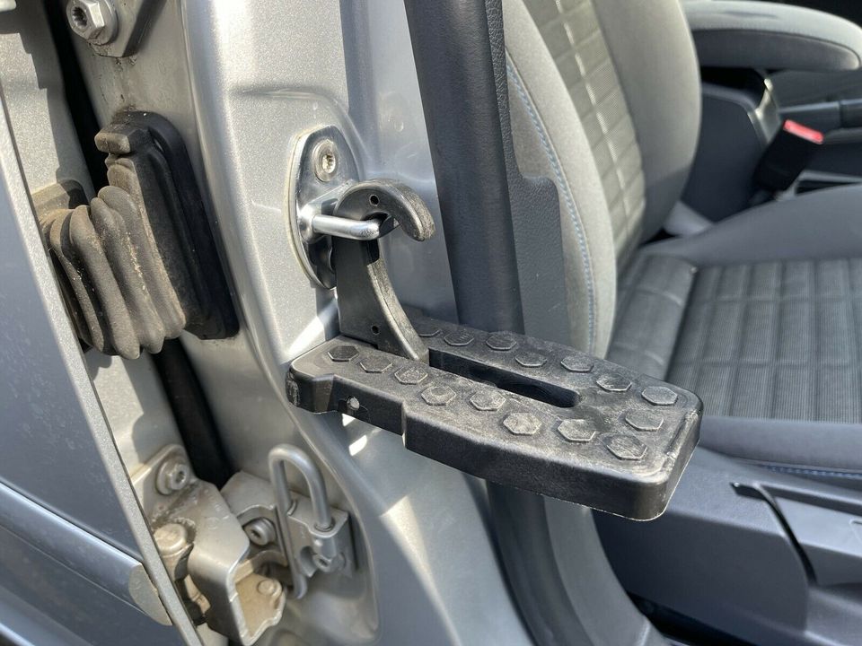 Auto Türstufe Klappbare Autotür Pedal Klappleiter für Autos