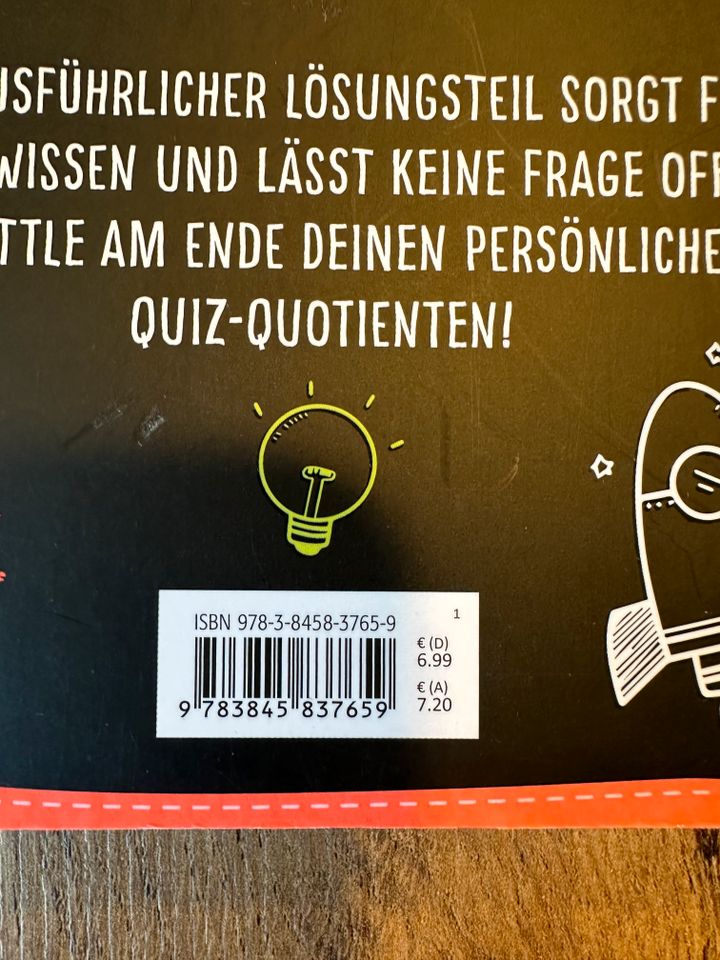 TESTE DEIN WISSEN! über 250 Quizfragen 978-3-8458-3765-9 in Freiberg