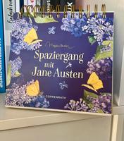 Aufstellbuch Spaziergang mit Jane Austen wie neu Sachsen - Zwickau Vorschau