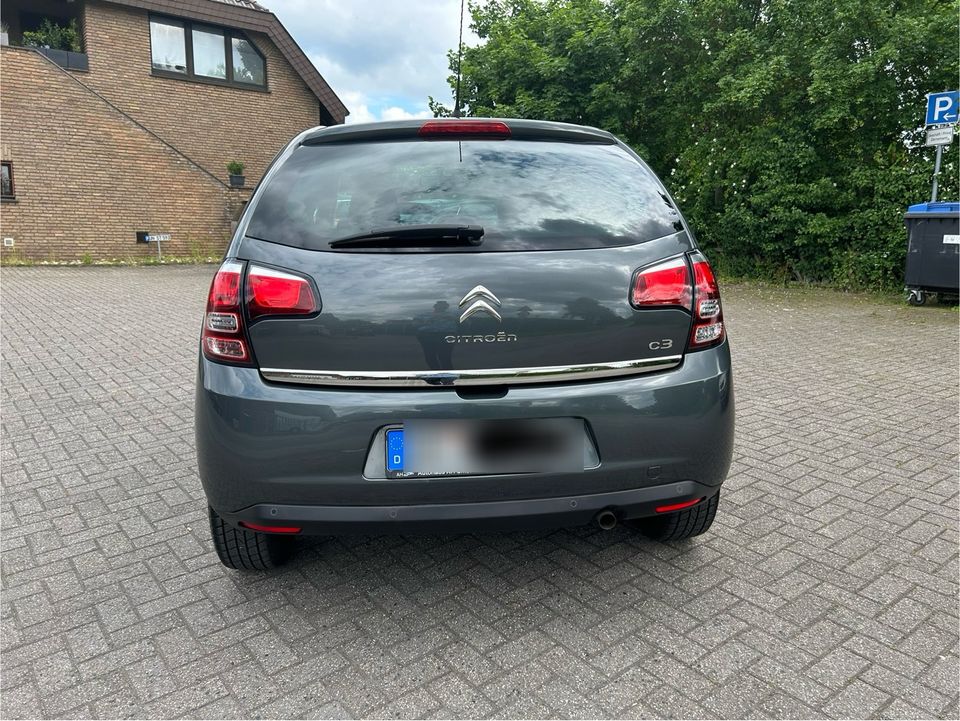 Citroën C3 Pure tech 82 in Space grey in Bergkamen