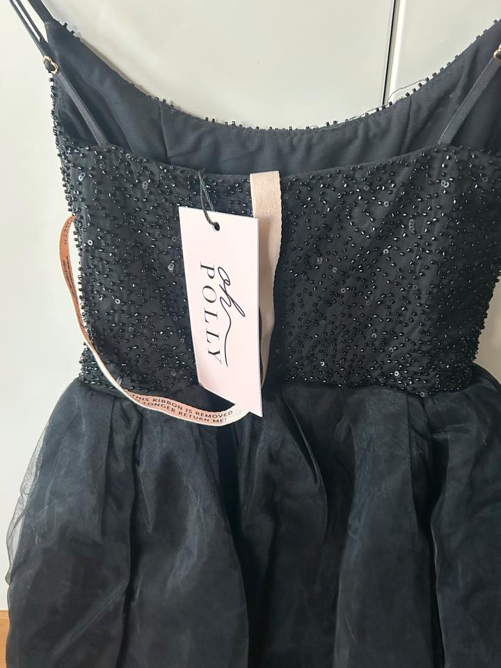 Minikleid mit Korsett und Tüllrock  gr. S Schwarz oh Polly Neu in Hamburg