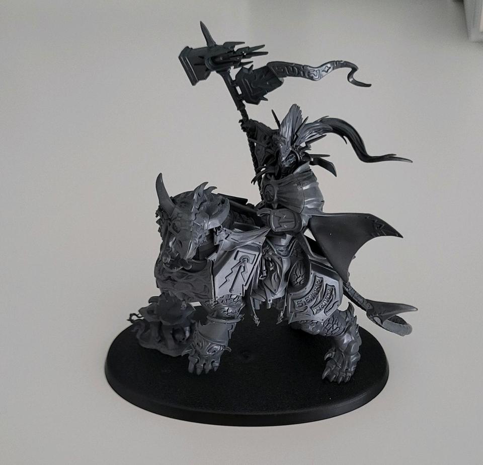Warhammer Age of Sigmar Stormcast eternals vandus hammerhand in Viernheim