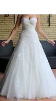 Brautkleid Hochzeit Pronovias Dagen, Spitze, Tüll, A-Linie, Gr.S Baden-Württemberg - Adelberg Vorschau