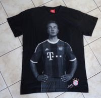 T-Shirt Fans  Sammler FC Bayern Mario Götze schwarz Gr. M wie neu Bayern - Manching Vorschau