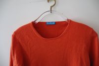 Forget me not Pullover Damen Seide & Kaschmir Orange M Beuel - Vilich Vorschau