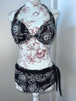 Beachlife Bikini Set schlammfarben beige gemustert Gr 40 B Rheinland-Pfalz - Bingen Vorschau