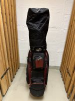 Golfbag schwarz-rot mit viel Stauraum München - Schwabing-Freimann Vorschau