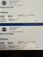 2 Sons of the East Tickets 15.06.2024 Backstage Werk München Niedersachsen - Bad Lauterberg im Harz Vorschau