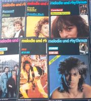 Konvolut vom DDR-Fachmagazin MELODIE & RHYTHMUS 1986 Königs Wusterhausen - Wildau Vorschau