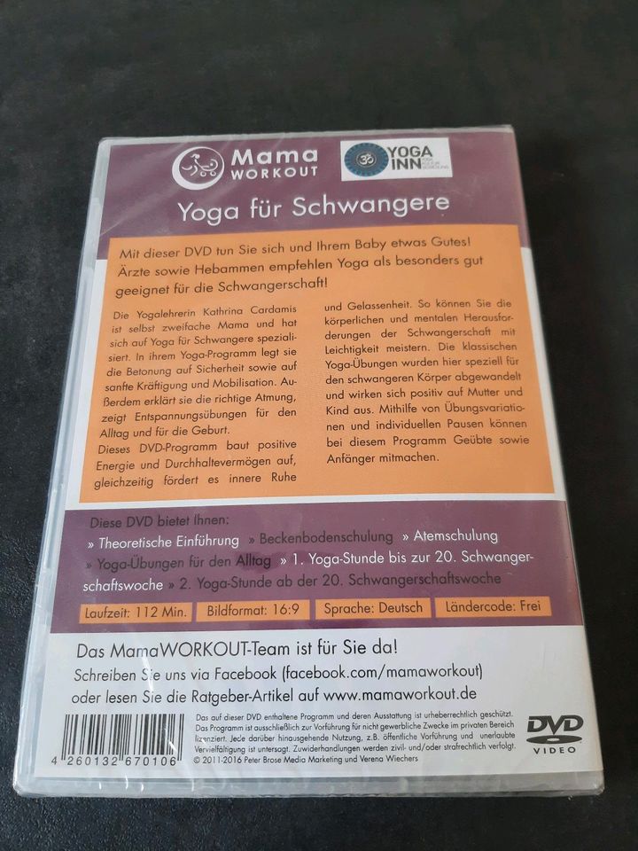Yoga für Schwangere DVD in Hagenbüchach