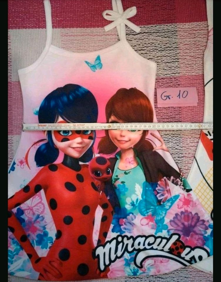 Ladybug Miraculous Kleid Gr.2,4,6,10,12 Kleider in Düren