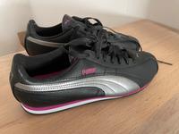Puma Schuhe schwarz /pink/ Silber NEU Nordrhein-Westfalen - Korschenbroich Vorschau