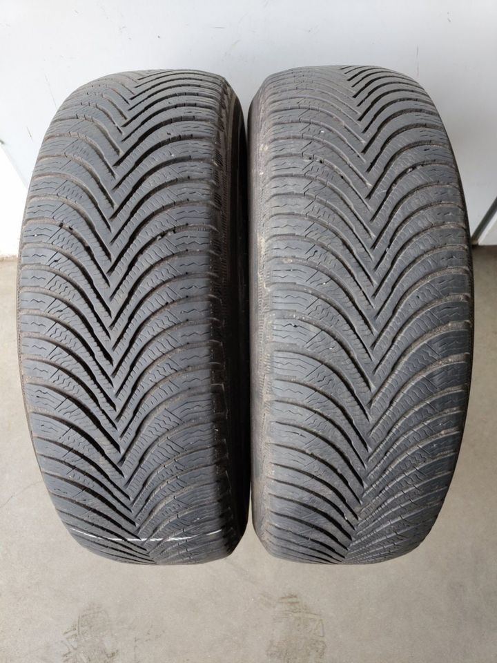 2 x Michelin Alpin 5 215/65 R17 99H WINTERREIFEN DOT2021 in Kall