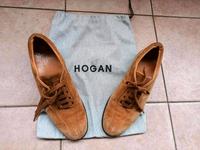 HOGAN Sneakers klassisch Wildleder Cognac toffee bowling Düsseldorf - Eller Vorschau