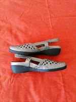 Damen Sandalen Gr. 41 Waldläufer NEU! Farbe: bronze Mit Klett Sup Dresden - Prohlis-Nord Vorschau