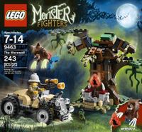 Lego Monster Fighter's 9463 + 9462 Werwolf / Mumie Bayern - Iggensbach Vorschau