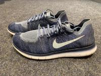 Nike Free Run Flyknit 4.0 in Gr. 44 - RAR Niedersachsen - Hornburg Vorschau