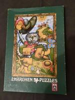 DDR Spika 2 Märchen Puzzle komplett VEB Spielzeug Ostalgie Sachsen - Görlitz Vorschau