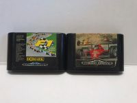 Mega Drive Spiele F1 + Super Monaco GP Sachsen - Wilkau-Haßlau Vorschau