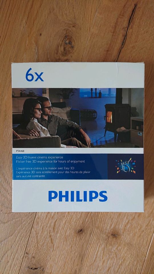 6x 3D-Brillen Philips in Mechernich