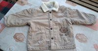 Topolino gefütterte Cordjacke Gr. 92 beige Nordrhein-Westfalen - Neuenkirchen Vorschau