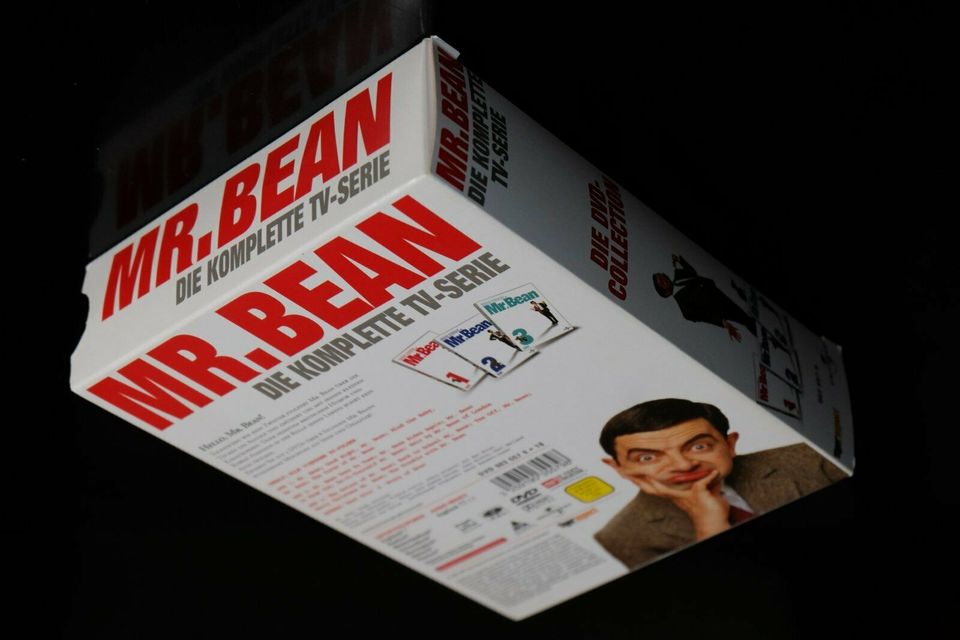 Mr. Bean: Die komplette TV-Serie mit Rowan Atkinson, 3 DVDs in Aschaffenburg